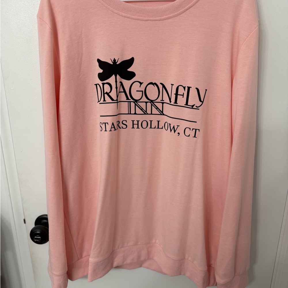 Pink Dragonfly Inn Sweatshirt